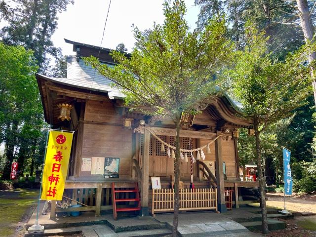 春日神社の参拝記録6