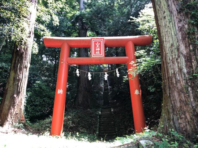 茨城県常陸大宮市長沢１番地 山王神社の写真2
