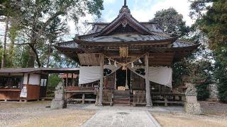 立野神社の参拝記録(まっきーさん)