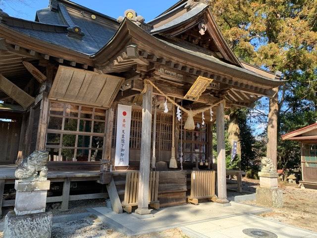 茨城県常陸大宮市上小瀬351番地 立野神社の写真6