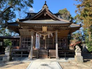 立野神社の参拝記録(智恵子さん)