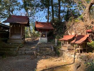 立野神社の参拝記録(智恵子さん)