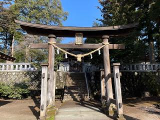 立野神社の参拝記録(小次郎さん)