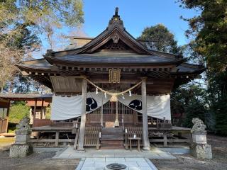 立野神社の参拝記録(小次郎さん)