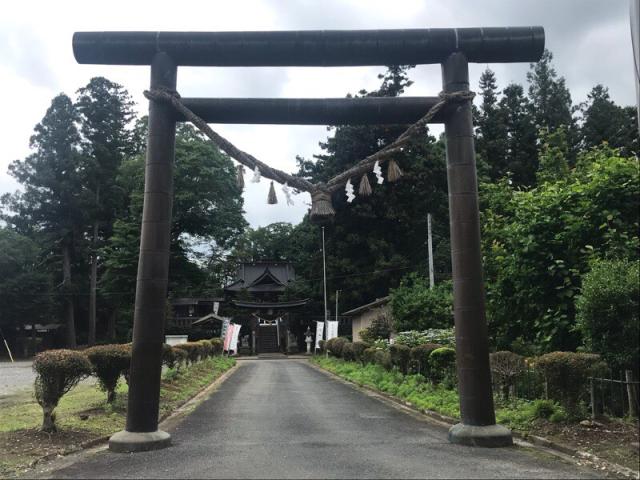 立野神社の参拝記録3