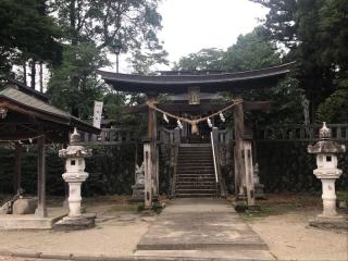 立野神社の参拝記録(さくらもちさん)
