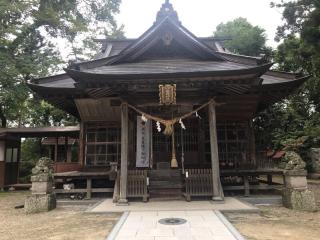 立野神社の参拝記録(さくらもちさん)