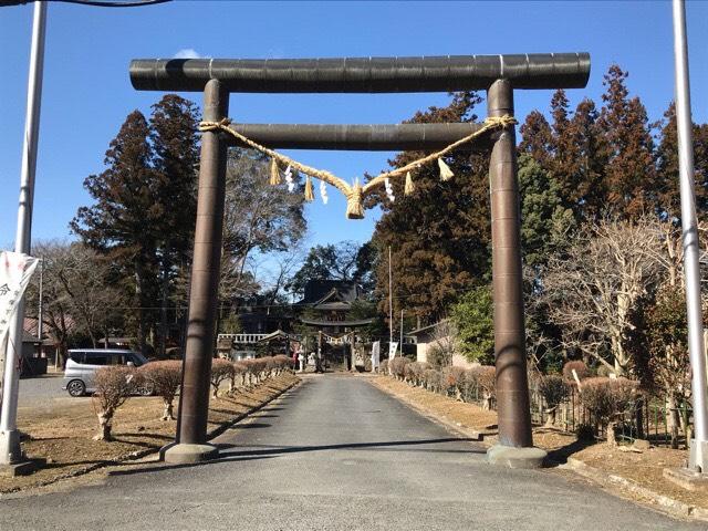 立野神社の参拝記録1
