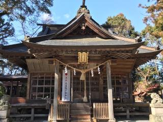 立野神社の参拝記録(さくらもちさん)