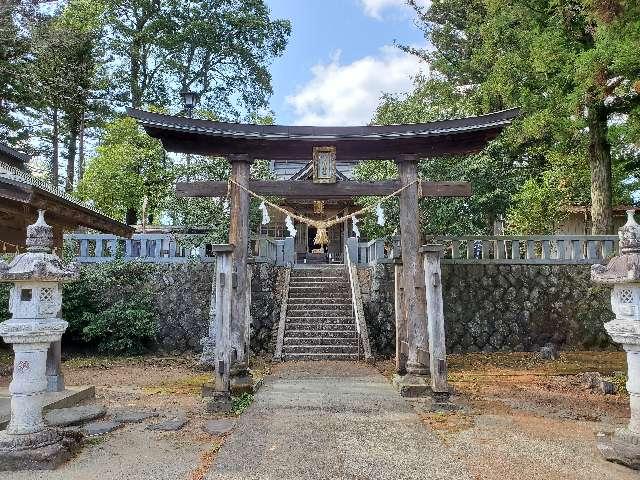 立野神社の参拝記録9