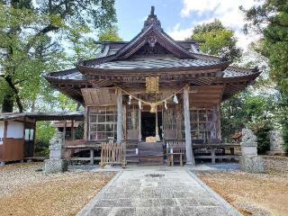立野神社の参拝記録(飛成さん)