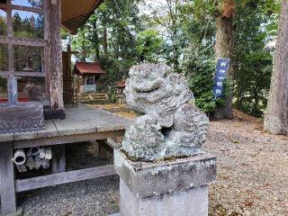 立野神社の参拝記録(飛成さん)
