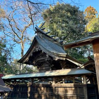 立野神社の参拝記録(のぶさん)