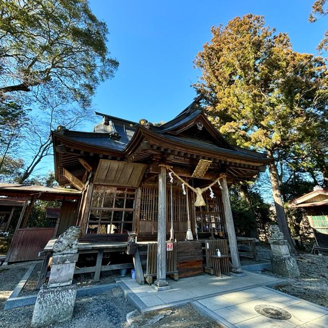 立野神社の参拝記録6