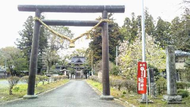 茨城県常陸大宮市上小瀬351番地 立野神社の写真4