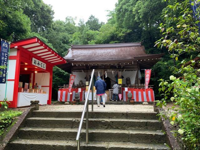 鷲子山上神社本宮の参拝記録8