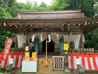 鷲子山上神社本宮の参拝記録(智恵子さん)