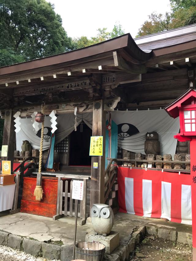 鷲子山上神社本宮の参拝記録6