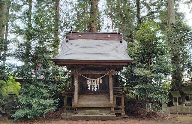 駒形素鵞神社の写真1