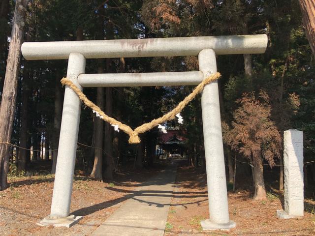 茨城県那珂市福田779番地 春日神社の写真1