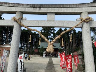 鹿嶋三嶋神社の参拝記録(智恵子さん)