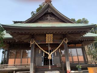 鹿嶋三嶋神社の参拝記録(智恵子さん)