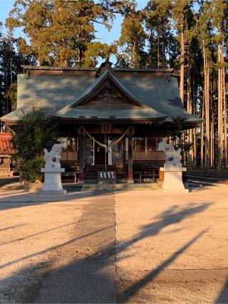 鹿嶋三嶋神社の参拝記録(アチさん)