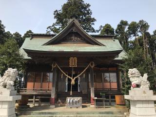 鹿嶋三嶋神社の参拝記録(さくらもちさん)