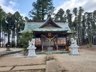 鹿嶋三嶋神社の参拝記録(飛成さん)