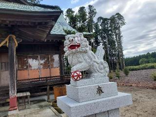 鹿嶋三嶋神社の参拝記録(飛成さん)