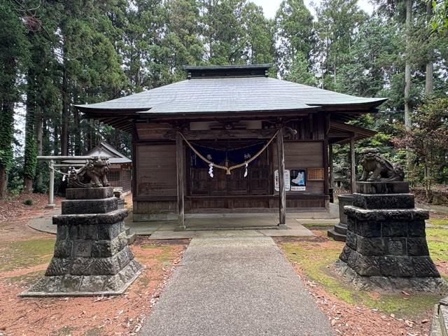 鹿島静神社の写真1