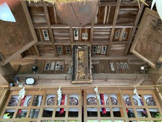 鹿島神社（菅谷鹿島神社）の参拝記録(智恵子さん)