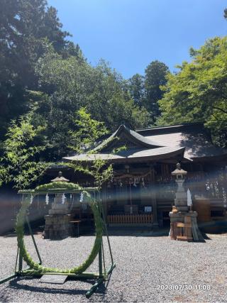 鹿島神社（菅谷鹿島神社）の参拝記録(やまちゅーさん)