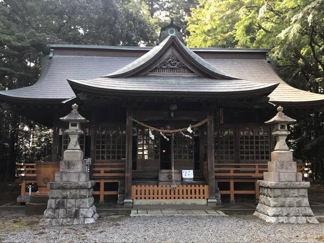 鹿島神社（菅谷鹿島神社）の参拝記録(さくらもちさん)