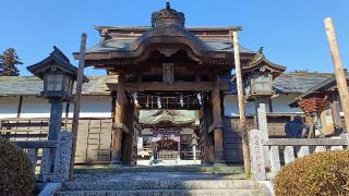 静神社の参拝記録(ぜんちゃんさん)