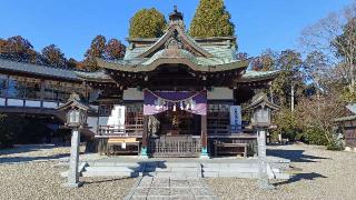 静神社の参拝記録(ぜんちゃんさん)