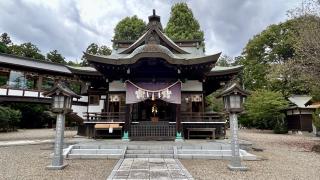 静神社の参拝記録(金猿さん)