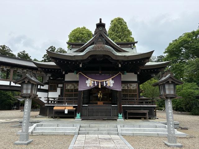 静神社の参拝記録6