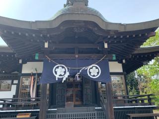 静神社の参拝記録(智恵子さん)