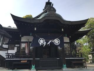 静神社の参拝記録(さくらもちさん)