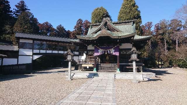 静神社の参拝記録8