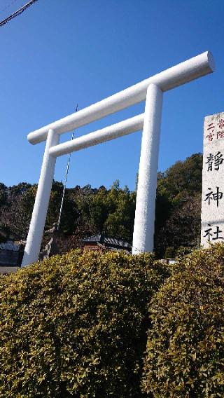 静神社の参拝記録(ありさん)