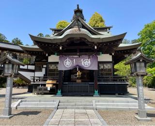 静神社の参拝記録(のぶさん)