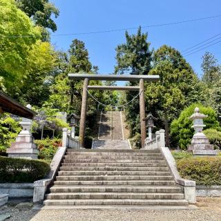静神社の参拝記録(のぶさん)