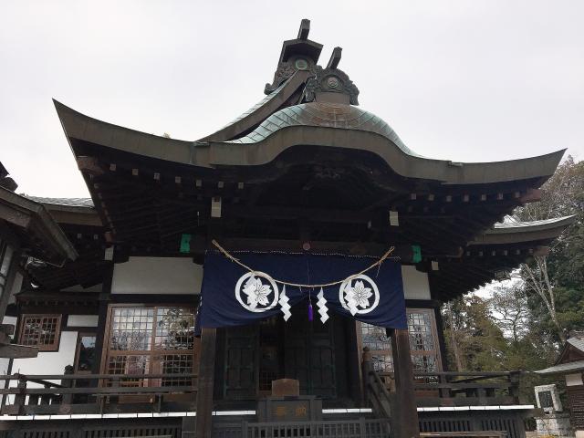 茨城県那珂市静2 静神社の写真1