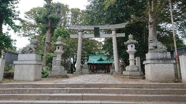 茨城県筑西市甲37番地 羽黒神社の写真2