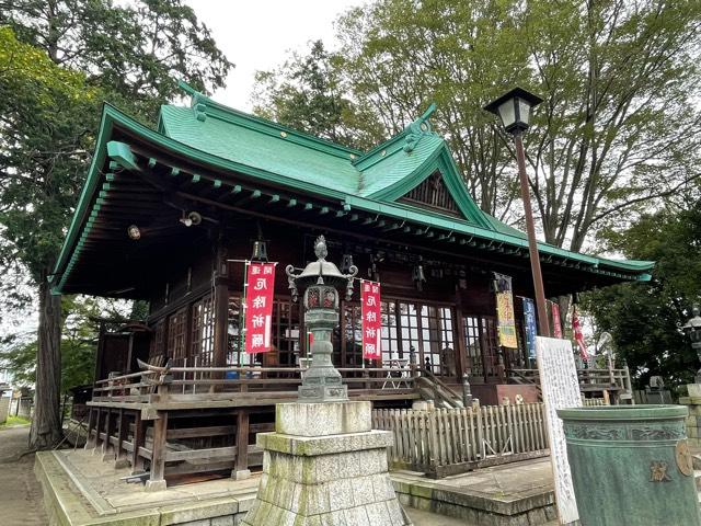 茨城県筑西市甲37番地 羽黒神社の写真4