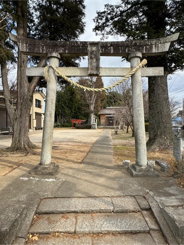 城山八幡神社の参拝記録1
