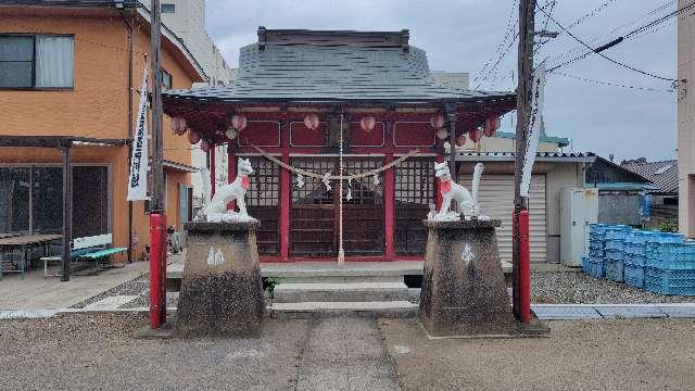 田中稲荷愛宕神社の参拝記録1