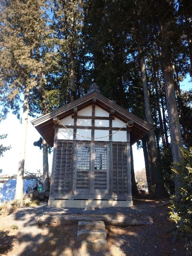茨城県筑西市笹塚410番地 笹塚神社の写真1
